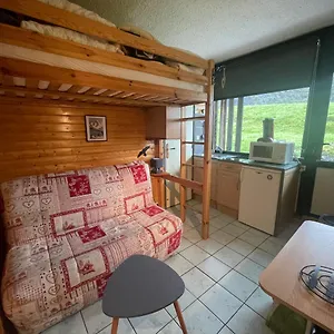 Studio 2 Pers Piau Engaly Le Gypaète Résidence Moudang I Appartement